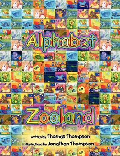 Cover image for A-Z Alphabet Zooland