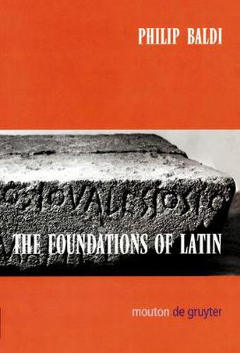 Cover image for The Foundations of Latin