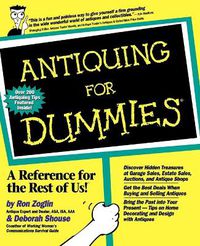 Cover image for Antiquing for Dummies