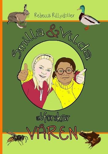 Cover image for Smilla & Vilda utforskar V REN