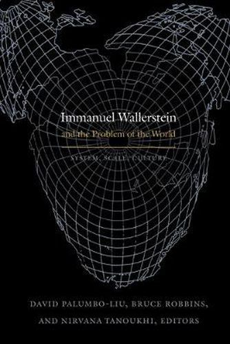 Immanuel Wallerstein and the Problem of the World: System, Scale, Culture