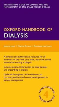Cover image for Oxford Handbook of Dialysis