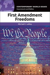 Cover image for First Amendment Freedoms: A Reference Handbook