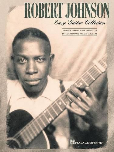 Cover image for Robert Johnson - Easy Guitar Collection