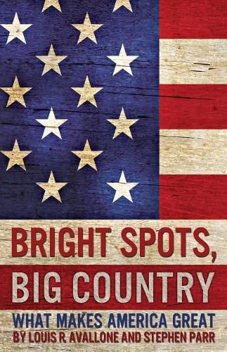 Cover image for Bright Spots, Big Country: What Makes America Great