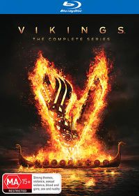 Cover image for Vikings : Season 1-6 | Complete Series