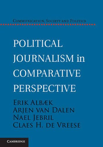 Cover image for Political Journalism in Comparative Perspective