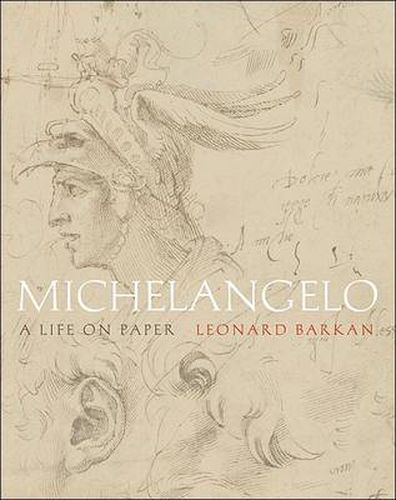 Cover image for Michelangelo: A Life on Paper