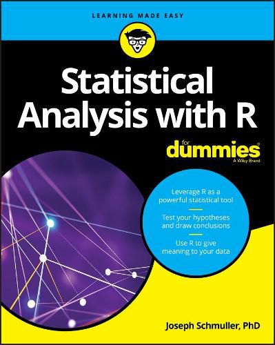 Cover image for Statistical Analysis with R For Dummies