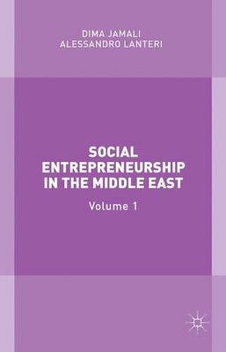 Cover image for Social Entrepreneurship in the Middle East: Volume 1