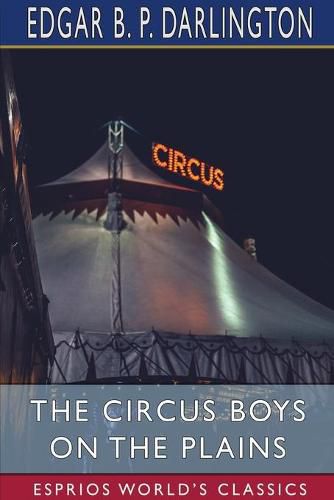 Cover image for The Circus Boys on the Plains (Esprios Classics)