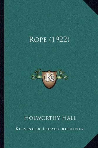 Cover image for Rope (1922)