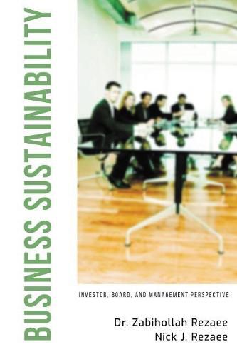 Cover image for Business Sustainability: Investor, Board, and Management Perspective