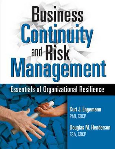 Cover image for Business Continuity and Risk Management: Essentials of Organizational Resilience