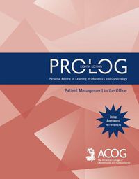 Cover image for PROLOG: Patient Management in the Office