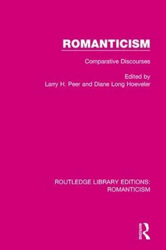 Cover image for Romanticism: Comparative Discourses