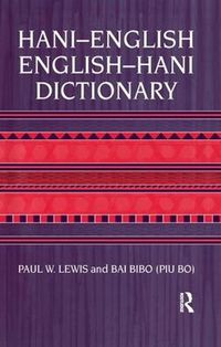 Cover image for Hani-English - English-Hani Dict