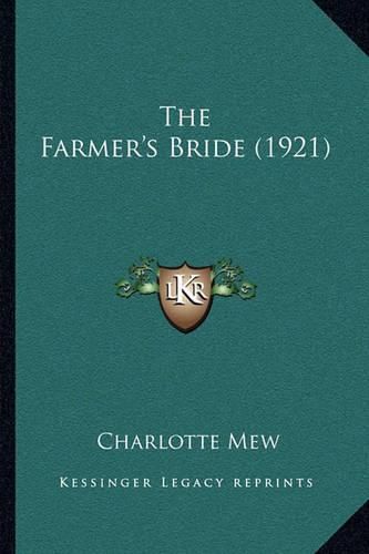 The Farmer's Bride (1921)