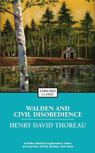 Cover image for Walden and Civil Disobedience