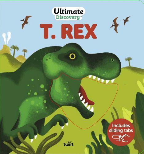 Cover image for Ultimate Discovery: T. rex
