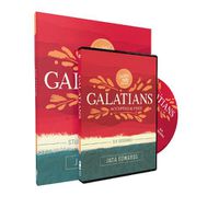 Cover image for Galatians Study Guide with DVD: Accepted and Free