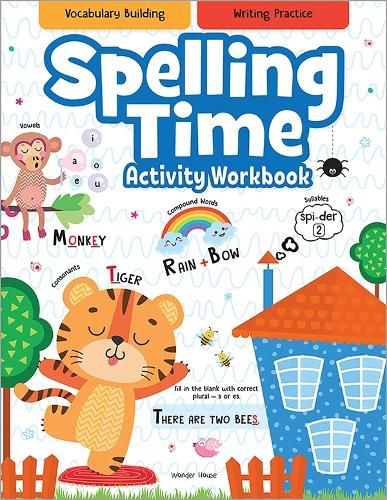 Cover image for Spelling Time - Activity Workbook