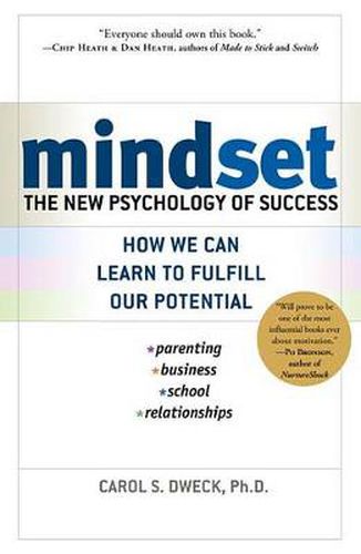 Cover image for Mindset: The New Psychology of Success