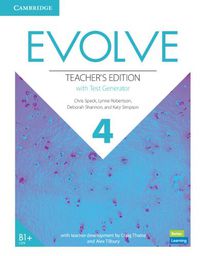 Cover image for Evolve Level 4 Teacher's Edition with Test Generator