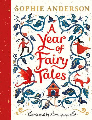 Cover image for A Year of Fairy Tales