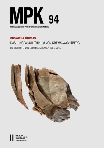 Cover image for Das Jungpalaolithikum Von Krems-Wachtberg
