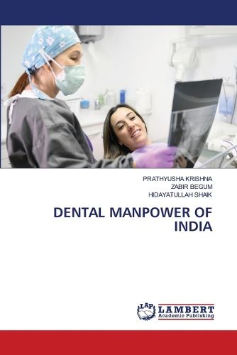 Cover image for Dental Manpower of India