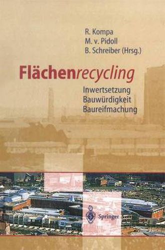 Cover image for Flachenrecycling