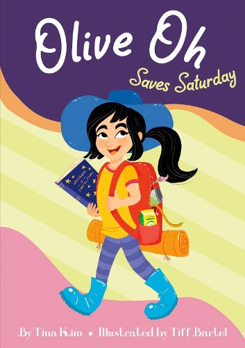 Cover image for Olive Oh Saves Saturday