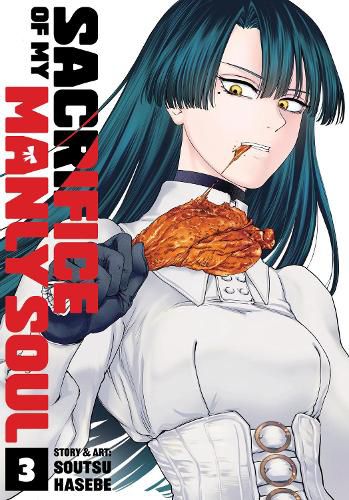 Sacrifice of My Manly Soul Vol. 3, Soutsu Hasebe (9798893738216