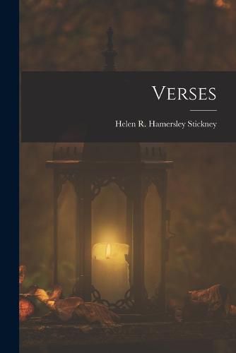 Cover image for Verses