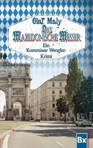 Cover image for Das mazedonische Messer: Eine Kommissar Wengler Geschichte