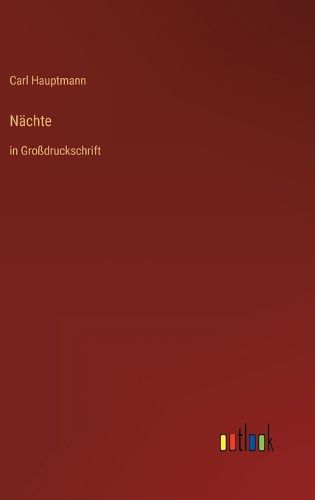 Cover image for Naechte