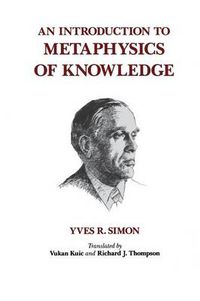 Cover image for An Introduction to Metaphysics of Knowledge