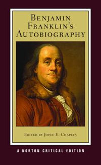 Cover image for Benjamin Franklin's Autobiography