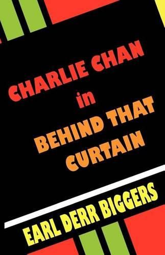 Cover image for Charlie Chan in Behind That Curtain