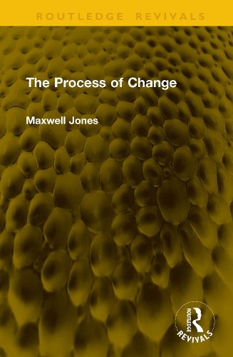 Cover image for The Process of Change