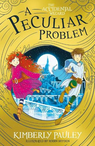 Cover image for A Peculiar Problem (Book #2)