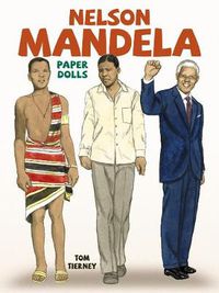 Cover image for Nelson Mandela Paper Dolls