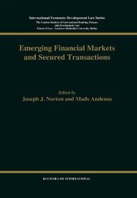 Cover image for Emerging Financial Markets and Secured Transactions