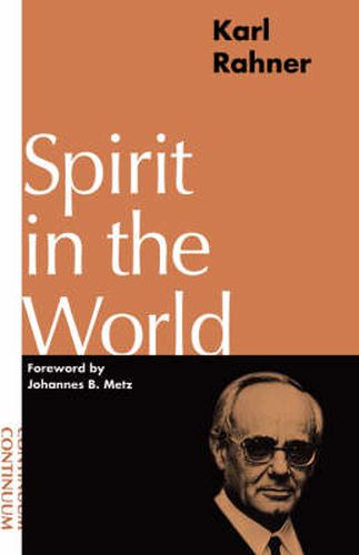 Cover image for Spirit in the World