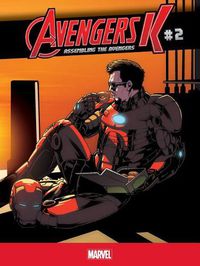 Cover image for Avengers K Assembling the Avengers 2