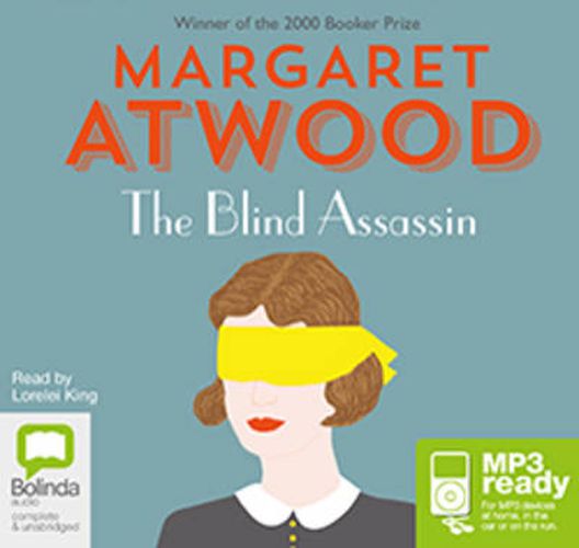 Cover image for The Blind Assassin