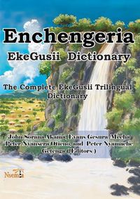 Cover image for Enchengeria - EkeGusii Dictionary