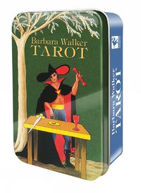 Cover image for Barbara Walker Tarot in a Tin