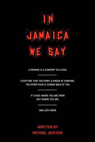 Cover image for In Jamaica We Say